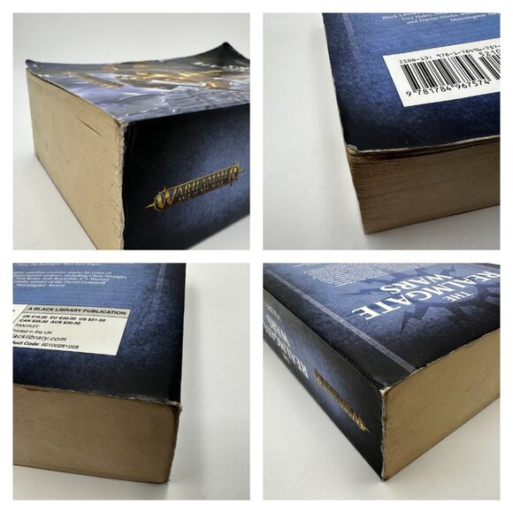 Warhammer Age of Sigmar : The Realmgate Wars Volume 1 / Paperback Omnibus - Picture 11 of 12